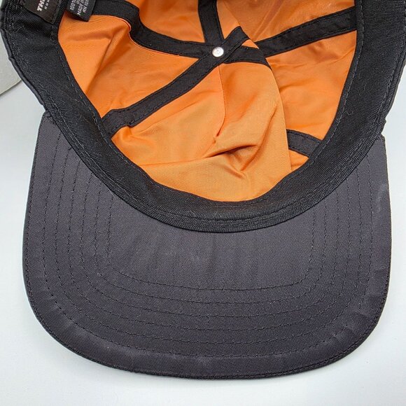 The Hundreds Script Snapback Hat Black Adjustable Unisex Streetwear Logo Cap - Picture 8 of 9